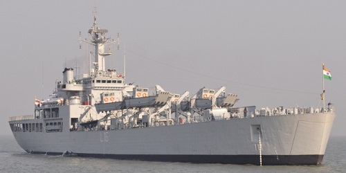 INS Shardul - Indian Navy