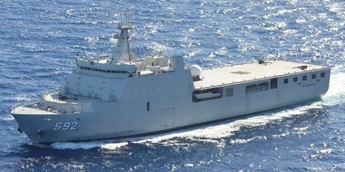 KRI Banjarmasin - Indonesian Navy