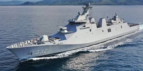 KRI I Gusti Ngurah Rai - Indonesian Navy