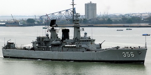 KRI Karel Satsuitubun - Indonesian Navy