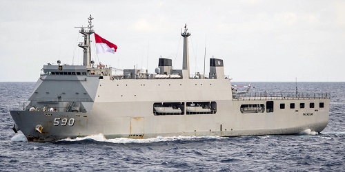 KRI Makassar - Indonesian Navy