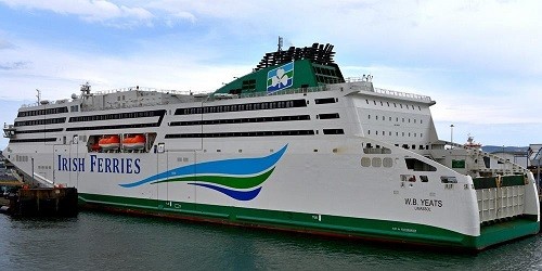 can you take dogs on the irish ferry