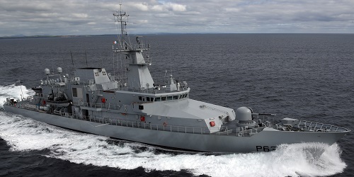 LÉ William Butler Yeats - Irish Naval Service