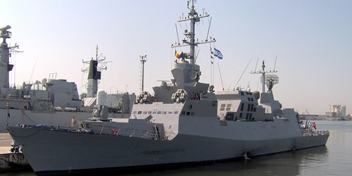 INS Eilat - Israeli Navy