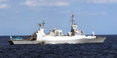 INS Hanit - Israeli Navy