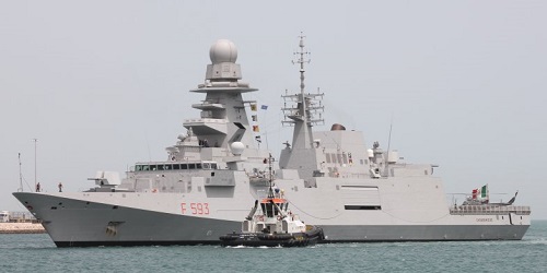 Antonio Marceglia - Italian Navy