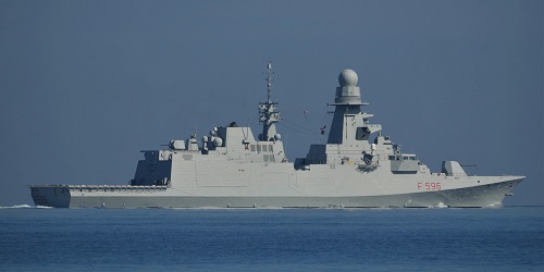 Federico Martinengo - Italian Navy