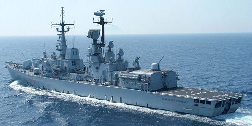 Francesco Mimbelli - Italian Navy