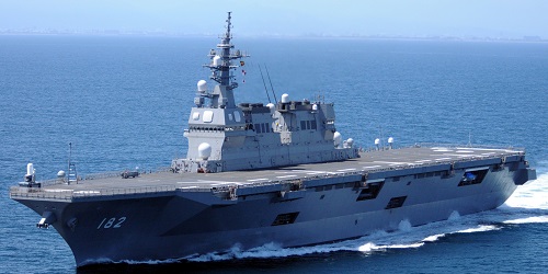 JS Ise - Japan Maritime Self-Defense Force