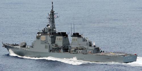 JS Kongō - Japan Maritime Self-Defense Force