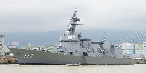 JS Suzutsuki - Japan Maritime Self-Defense Force