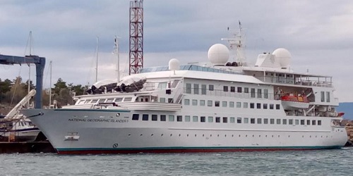 National Geographic Islander II - Lindblad Expeditions (Nat Geo) National Geographic Islander II - Lindblad Expeditions (Nat Geo)