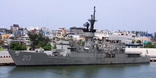 ARM Guadalupe Victoria - Mexican Navy