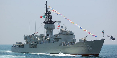 ARM Ignacio Allende - Mexican Navy