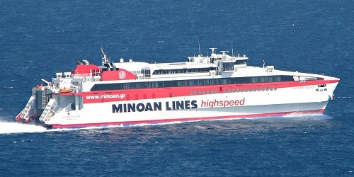 Santorini Palace - Minoan Lines