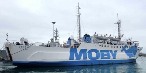 Bastia - Moby Lines