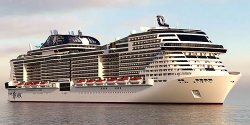 MSC Euribia - MSC Cruises