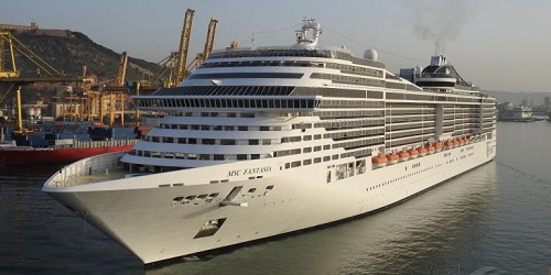 MSC Fantasia - MSC Cruises