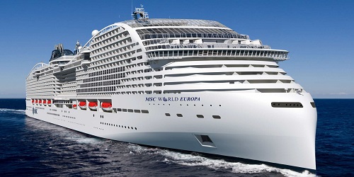 MSC World Europa - MSC Cruises