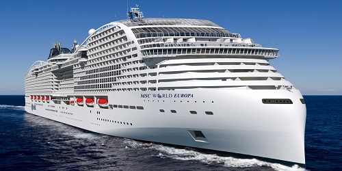 MSC World Europa