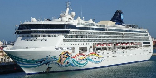 norwegian cruise ship tracker