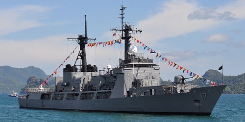 BRP Andrés Bonifacio - Philippine Navy