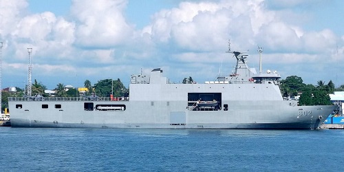 BRP Davao del Sur - Philippine Navy