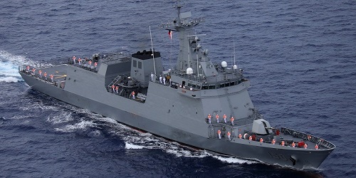 BRP Jose Rizal - Philippine Navy