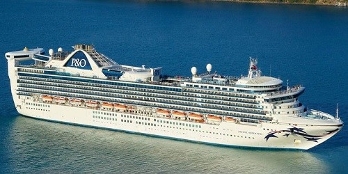 Pacific Adventure - P&O Cruises (AU) Pacific Adventure - P&O Cruises (AU)