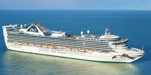 Pacific Encounter - P&O Cruises (AU) Pacific Encounter - P&O Cruises (AU)