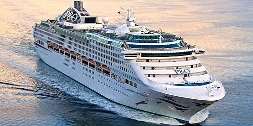 p&o cruises ships webcams