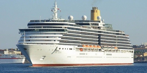 arcadia cruise ship current position