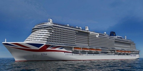 Iona - P&O Cruises (UK) Iona - P&O Cruises (UK)