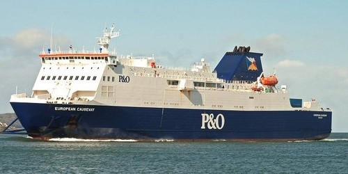 European Causeway - P&O Ferries European Causeway - P&O Ferries