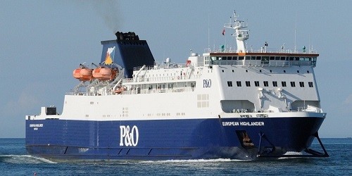 European Highlander - P&O Ferries