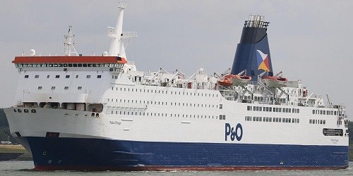Pride of Bruges - P&O Ferries Pride of Bruges - P&O Ferries