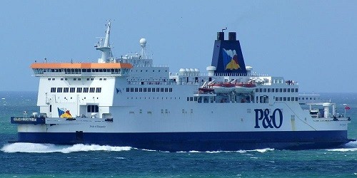 Pride of Burgundy - P&O Ferries Pride of Burgundy - P&O Ferries