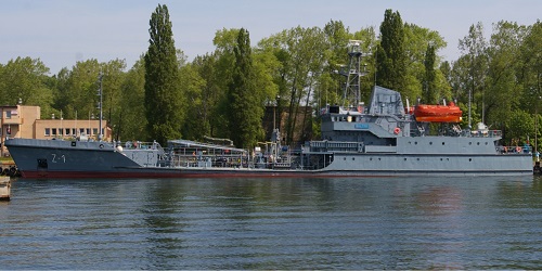 ORP Bałtyk - Polish Navy