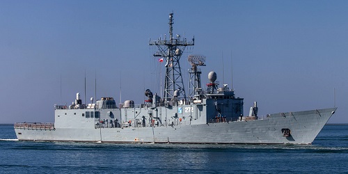 ORP Generał Kazimierz Pułaski - Polish Navy