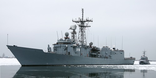 ORP Generał Tadeusz Kościuszko - Polish Navy