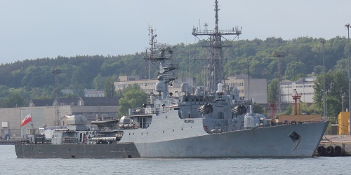 ORP Kaszub - Polish Navy