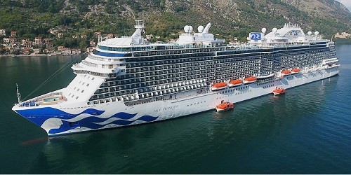 Sky Princess - Princess Cruises