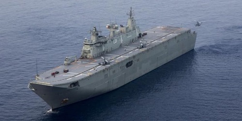 HMAS Adelaide