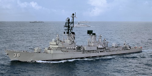 HMAS Perth - Royal Australian Navy