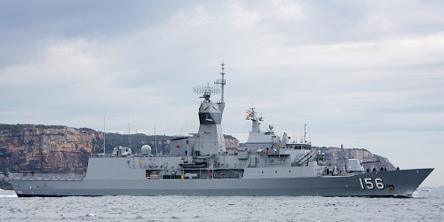 HMAS Toowoomba