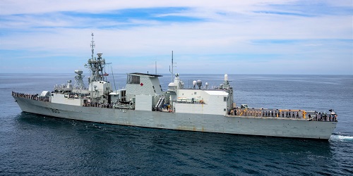 HMCS Calgary - Royal Canadian Navy HMCS Calgary - Royal Canadian Navy