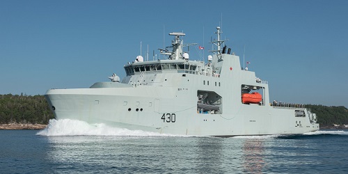 HMCS Harry DeWolf - Royal Canadian Navy HMCS Harry DeWolf - Royal Canadian Navy