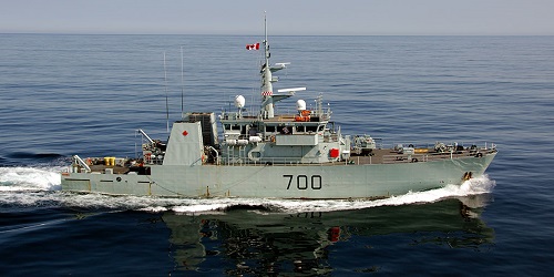 HMCS Kingston - Royal Canadian Navy HMCS Kingston - Royal Canadian Navy