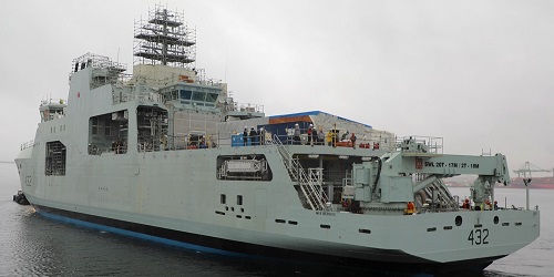 HMCS Max Bernays - Royal Canadian Navy