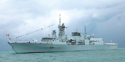 HMCS Ottawa - Royal Canadian Navy